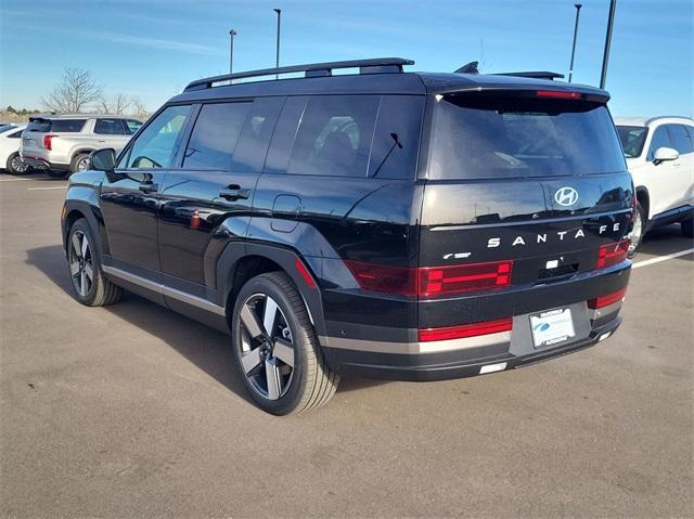 new 2025 Hyundai Santa Fe HEV car, priced at $46,998