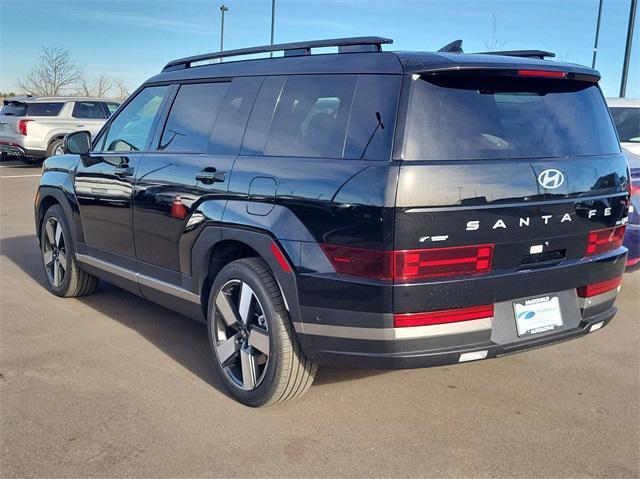 new 2025 Hyundai Santa Fe HEV car, priced at $47,998