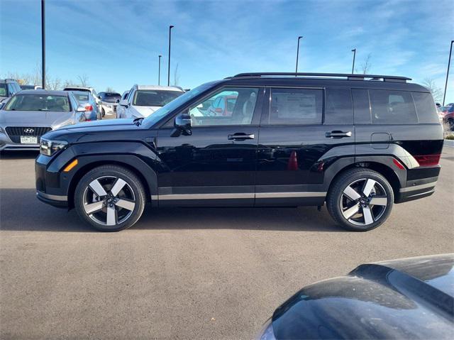 new 2025 Hyundai Santa Fe HEV car, priced at $47,998