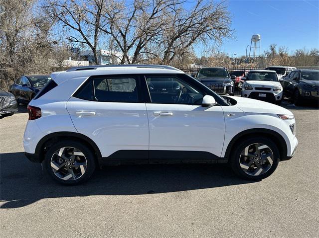 new 2024 Hyundai Venue car, priced at $23,527