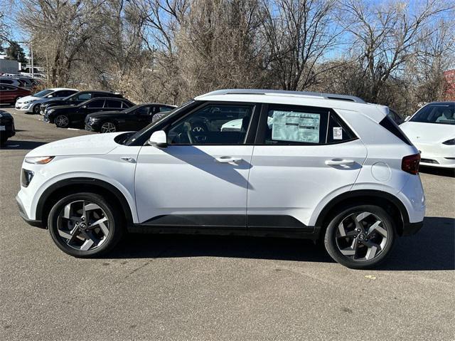 new 2024 Hyundai Venue car, priced at $23,527