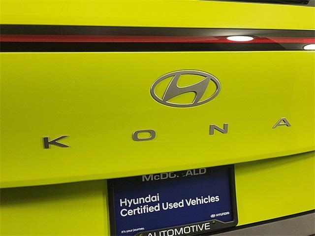 used 2024 Hyundai Kona car, priced at $23,299