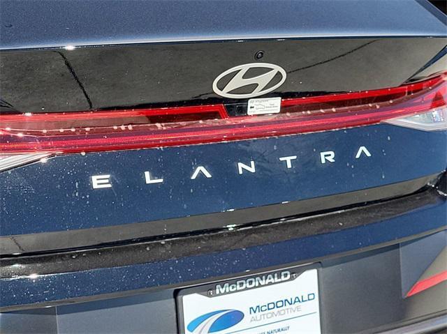 new 2025 Hyundai Elantra car, priced at $25,550