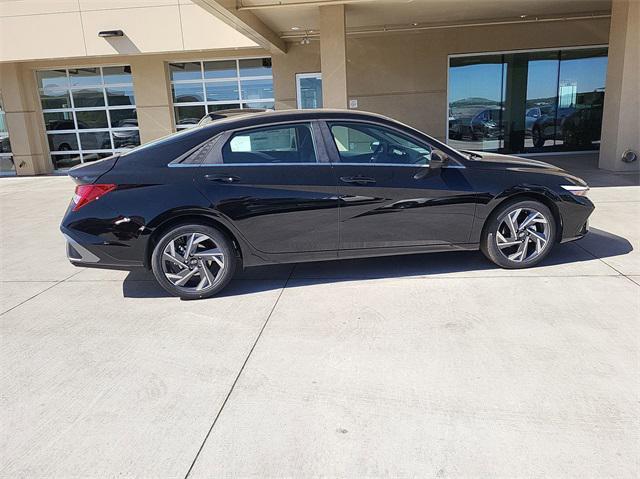 new 2025 Hyundai Elantra car, priced at $25,550