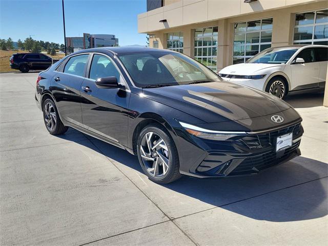 new 2025 Hyundai Elantra car, priced at $25,550