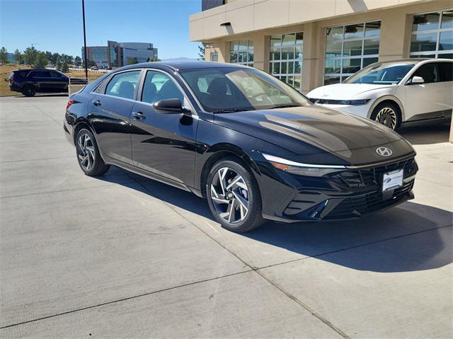 new 2025 Hyundai Elantra car, priced at $25,550