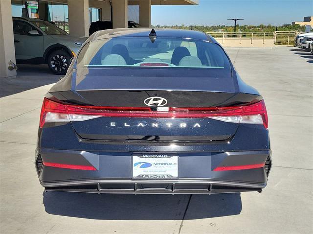 new 2025 Hyundai Elantra car, priced at $25,550