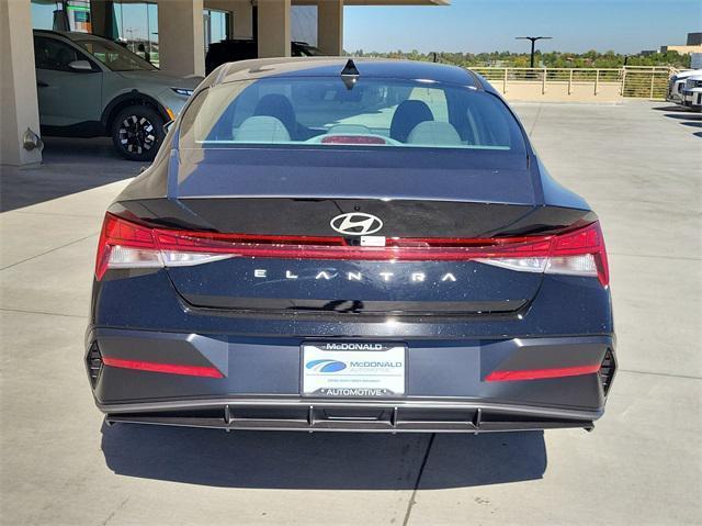 new 2025 Hyundai Elantra car, priced at $25,550