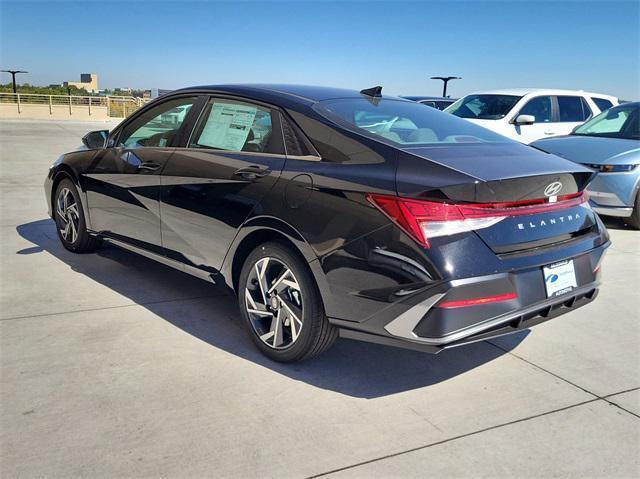 new 2025 Hyundai Elantra car, priced at $25,550