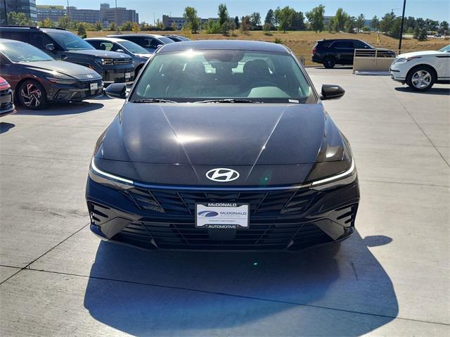 new 2025 Hyundai Elantra car, priced at $25,550