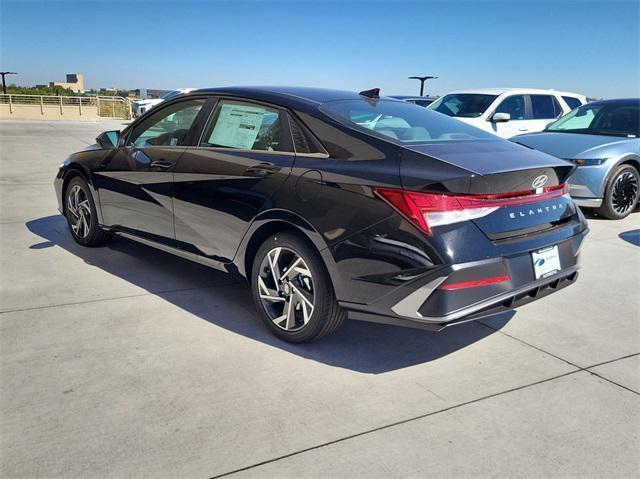 new 2025 Hyundai Elantra car, priced at $25,550