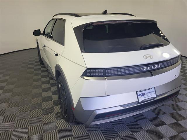 new 2025 Hyundai IONIQ 5 car, priced at $60,343