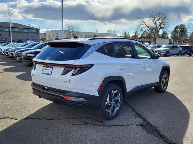 new 2024 Hyundai Tucson car, priced at $36,305