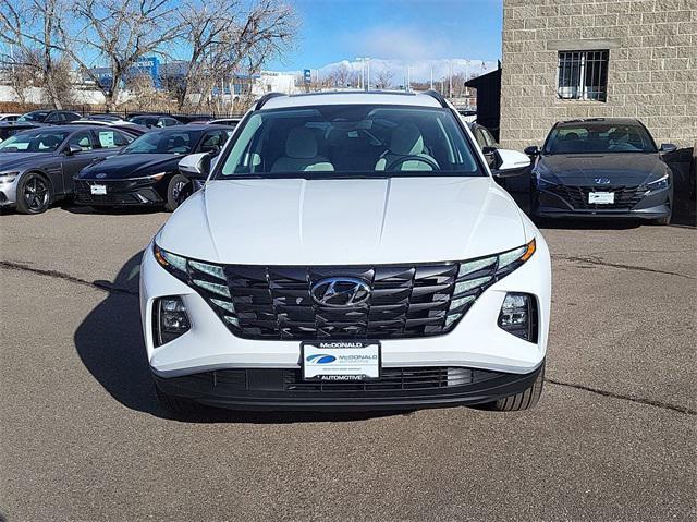new 2024 Hyundai Tucson car, priced at $36,305