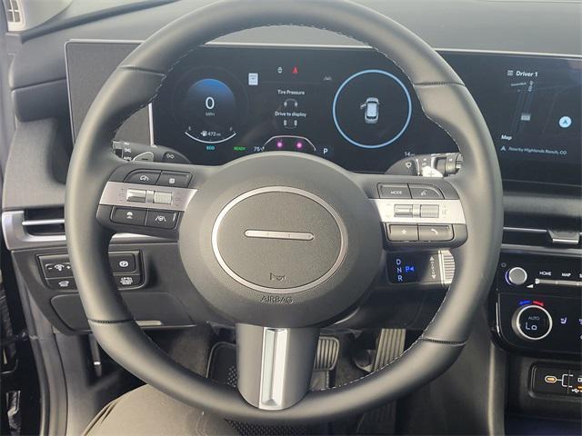 new 2025 Hyundai TUCSON Hybrid car, priced at $37,458