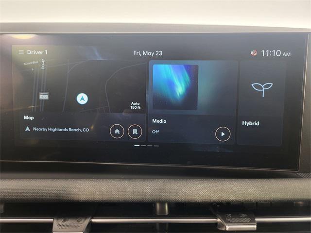 new 2025 Hyundai TUCSON Hybrid car, priced at $37,458