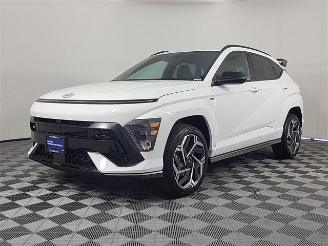used 2025 Hyundai Kona car, priced at $29,511