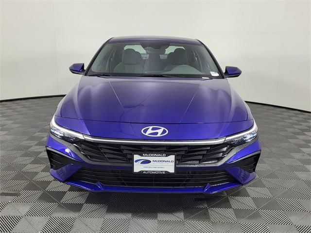 new 2025 Hyundai ELANTRA HEV car, priced at $23,556