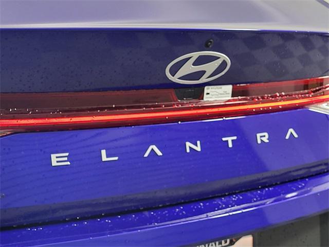 new 2025 Hyundai ELANTRA HEV car, priced at $23,556