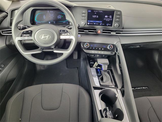 new 2025 Hyundai ELANTRA HEV car, priced at $23,556