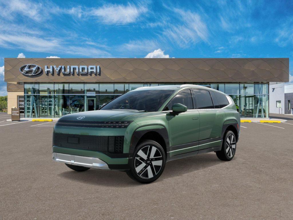 new 2026 Hyundai IONIQ 9 car, priced at $64,923