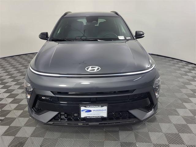 new 2025 Hyundai Kona car, priced at $30,803