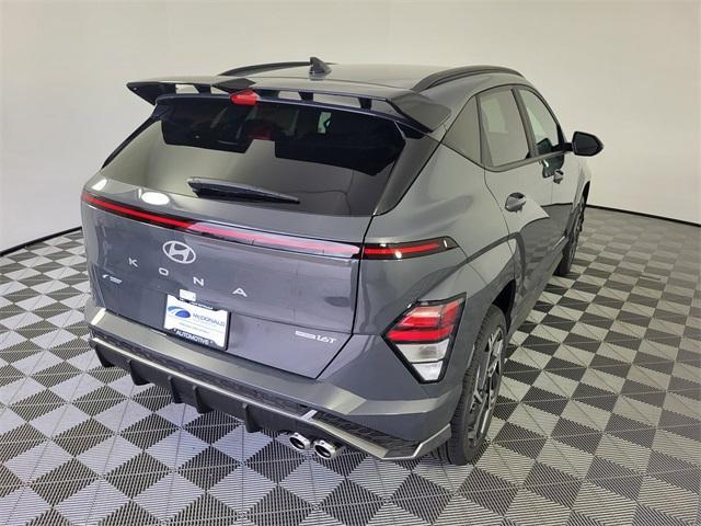 new 2025 Hyundai Kona car, priced at $30,803