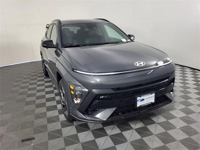 new 2025 Hyundai Kona car, priced at $30,803