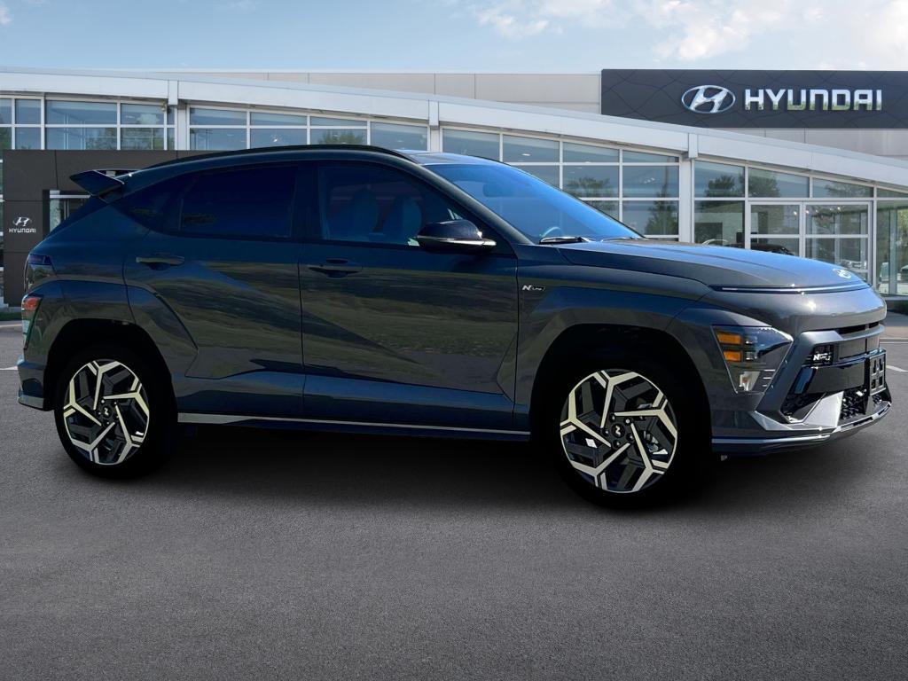 new 2025 Hyundai Kona car, priced at $31,103