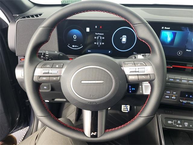 new 2025 Hyundai Kona car, priced at $30,803