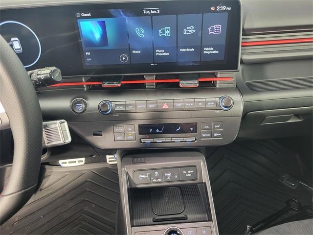 new 2025 Hyundai Kona car, priced at $30,803