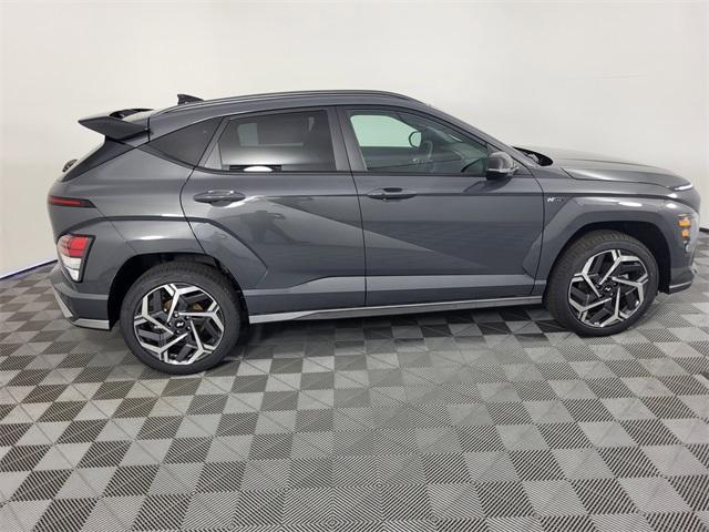 new 2025 Hyundai Kona car, priced at $30,803