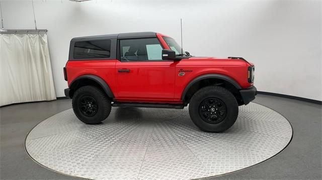 used 2022 Ford Bronco car, priced at $41,729