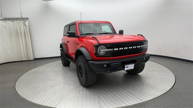 used 2022 Ford Bronco car, priced at $41,729