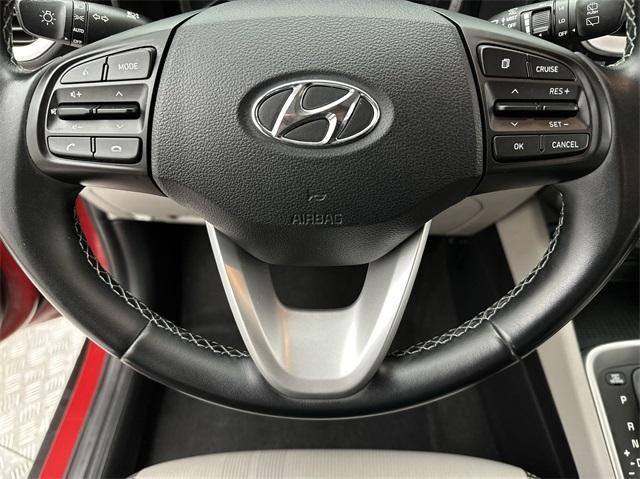 used 2021 Hyundai Venue car, priced at $19,628