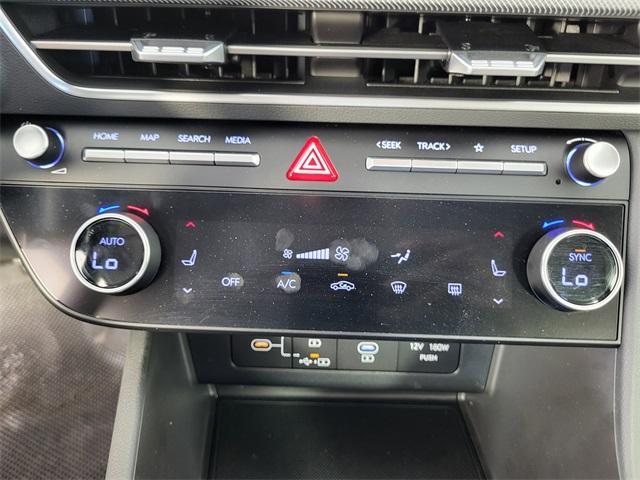 used 2024 Hyundai Sonata car, priced at $25,687