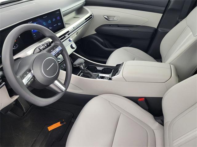 new 2025 Hyundai Tucson car, priced at $31,549