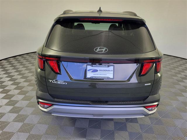 new 2025 Hyundai Tucson car, priced at $31,549