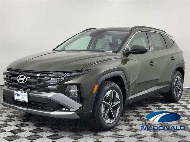 new 2025 Hyundai Tucson car, priced at $31,549