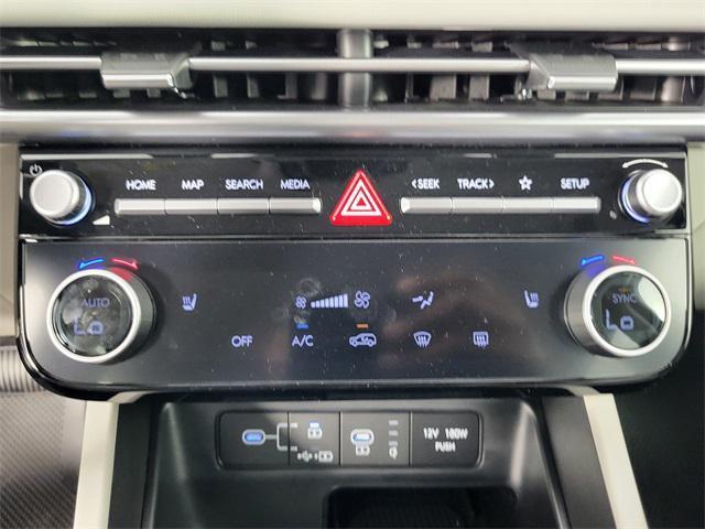 new 2025 Hyundai Tucson car, priced at $31,549