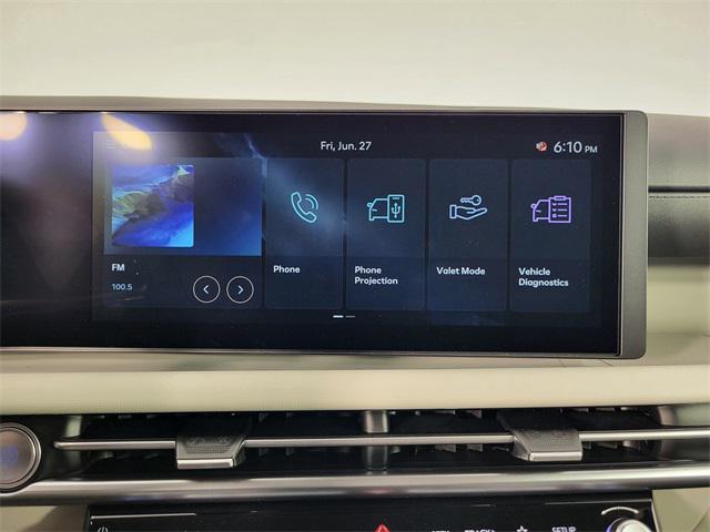 new 2025 Hyundai Tucson car, priced at $31,549
