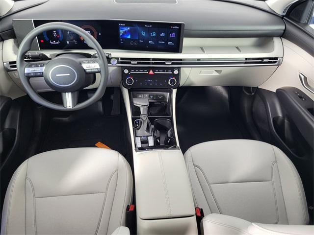 new 2025 Hyundai Tucson car, priced at $31,549