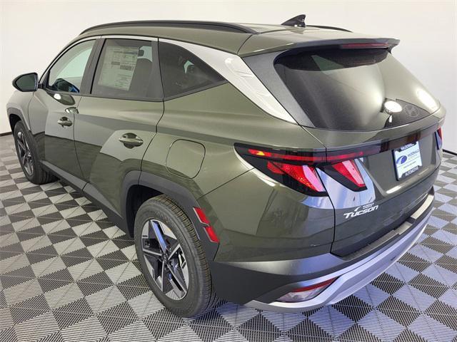 new 2025 Hyundai Tucson car, priced at $31,549