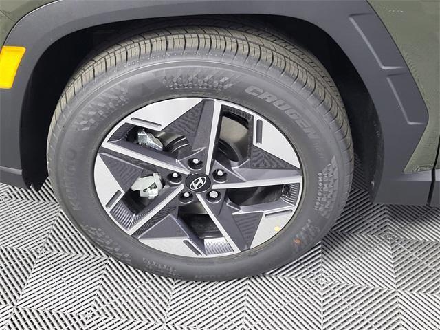 new 2025 Hyundai Tucson car, priced at $31,549