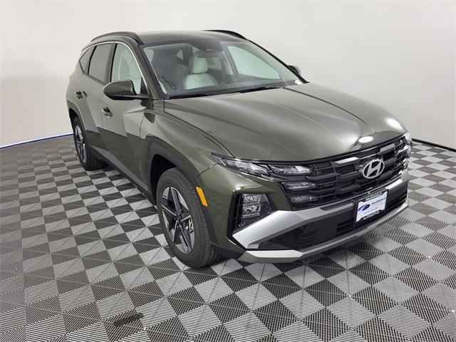 new 2025 Hyundai Tucson car, priced at $31,549
