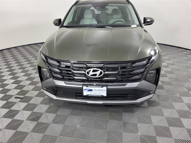 new 2025 Hyundai Tucson car, priced at $31,549