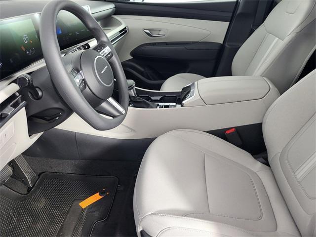 new 2025 Hyundai Tucson car, priced at $31,549