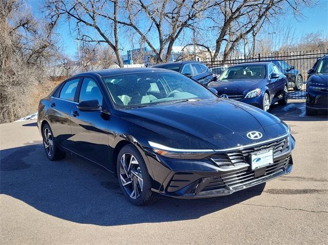 used 2024 Hyundai Elantra car