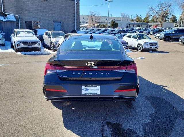 used 2024 Hyundai Elantra car