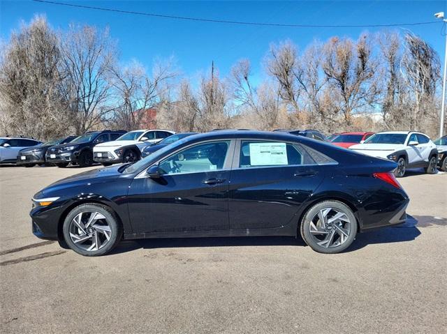 used 2024 Hyundai Elantra car